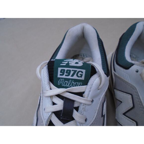 New balance 997h mens Size 11 Golf Shoes Grey Green Malbon NBG997GGG main image 5